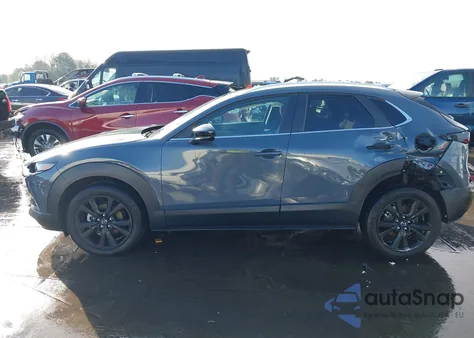 2023 Mazda Cx-30 2.5 S Carbon Edition from USA, damaged, VIN 3MVDMBCM5PM574311